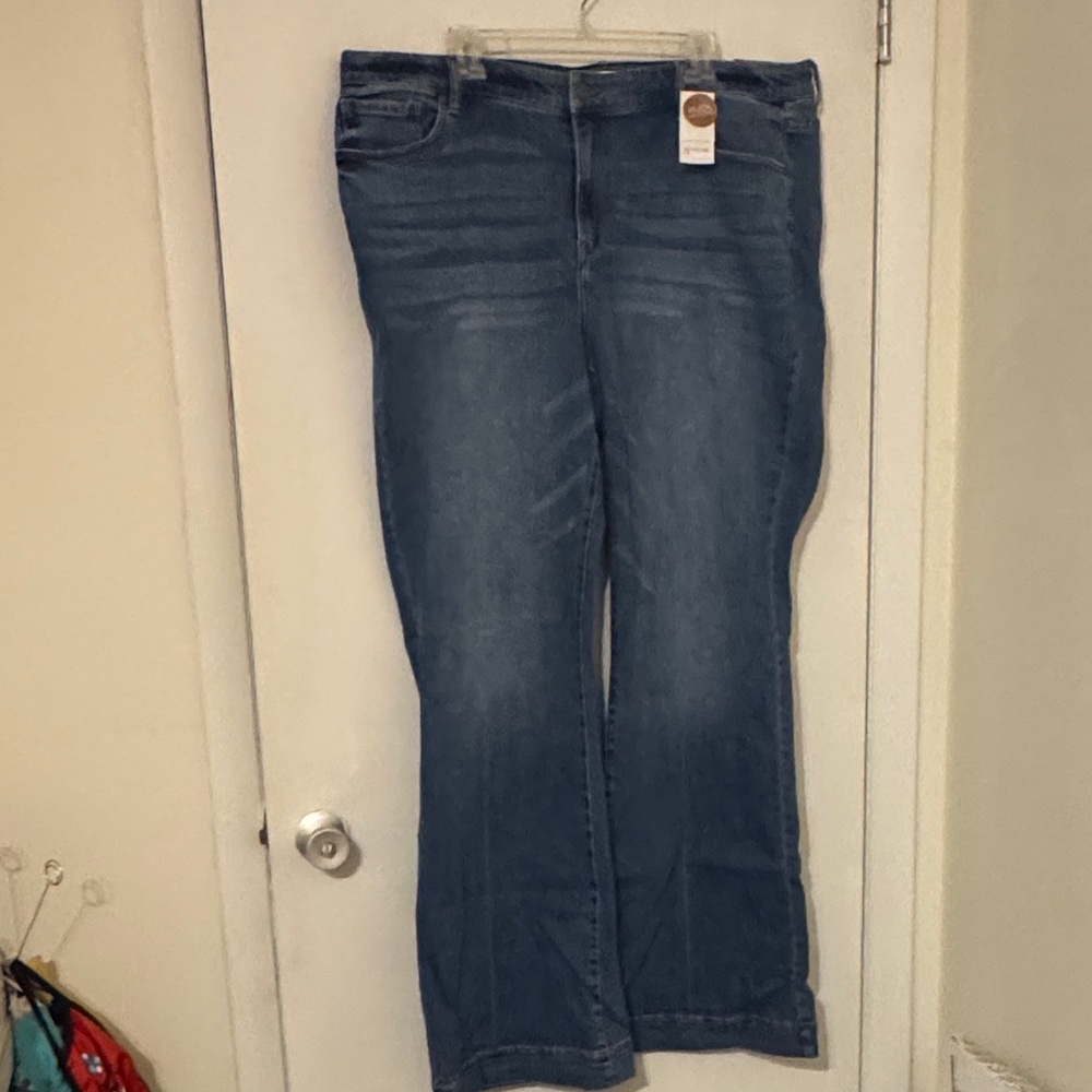 Lane Bryant Blue Women's Stretch Bootcut Jeans